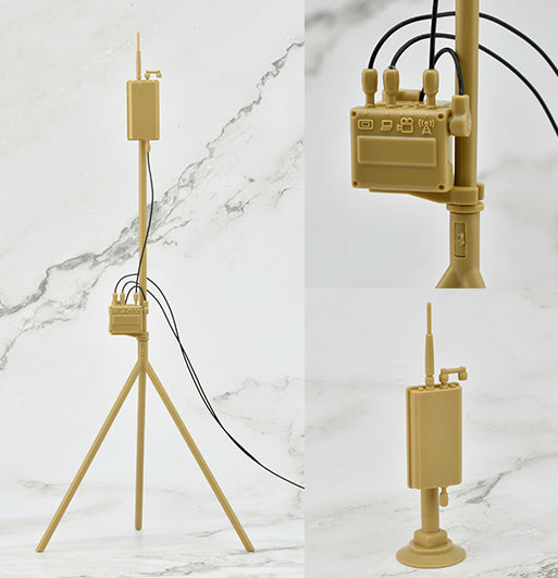 Little Armory LD049 UGV Armed Robot System 2 Caliber Carrier