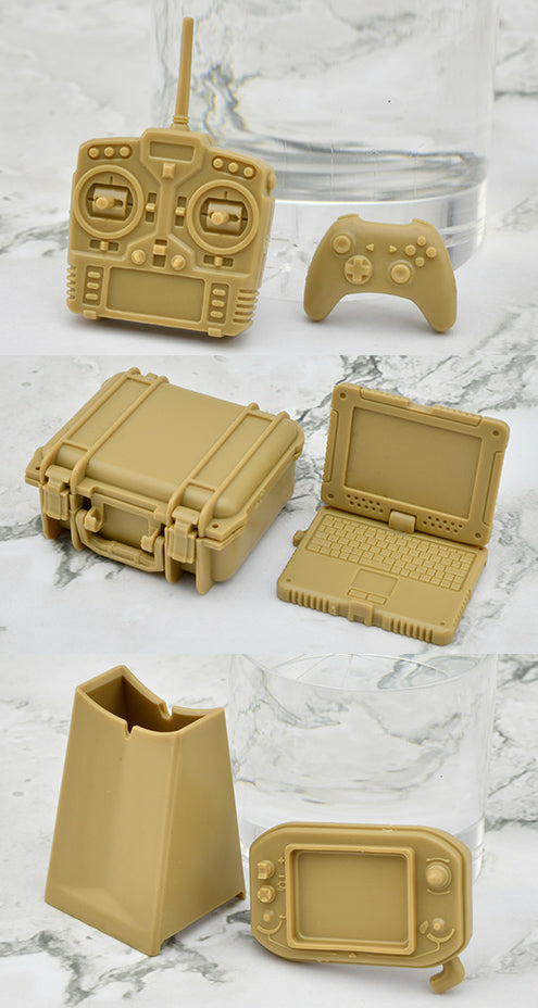 Little Armory LD049 UGV Armed Robot System 2 Caliber Carrier