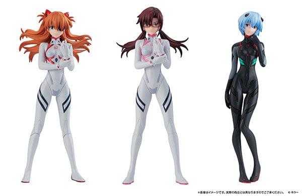 Bandai GASHA PORTRAITS SHIN EVANGELION MOVIE VER. 03 (BOX FORM)