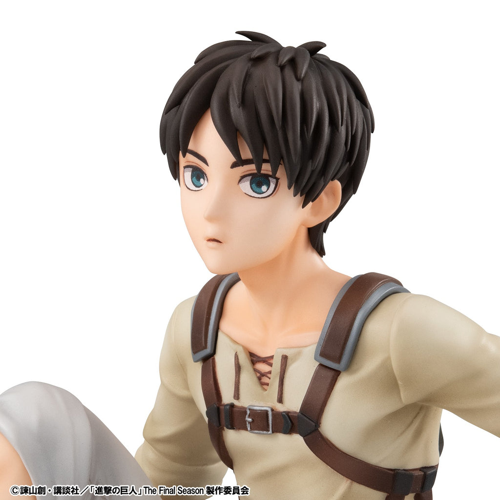 G.E.M. SERIES Attack on Titan Palm size Eren