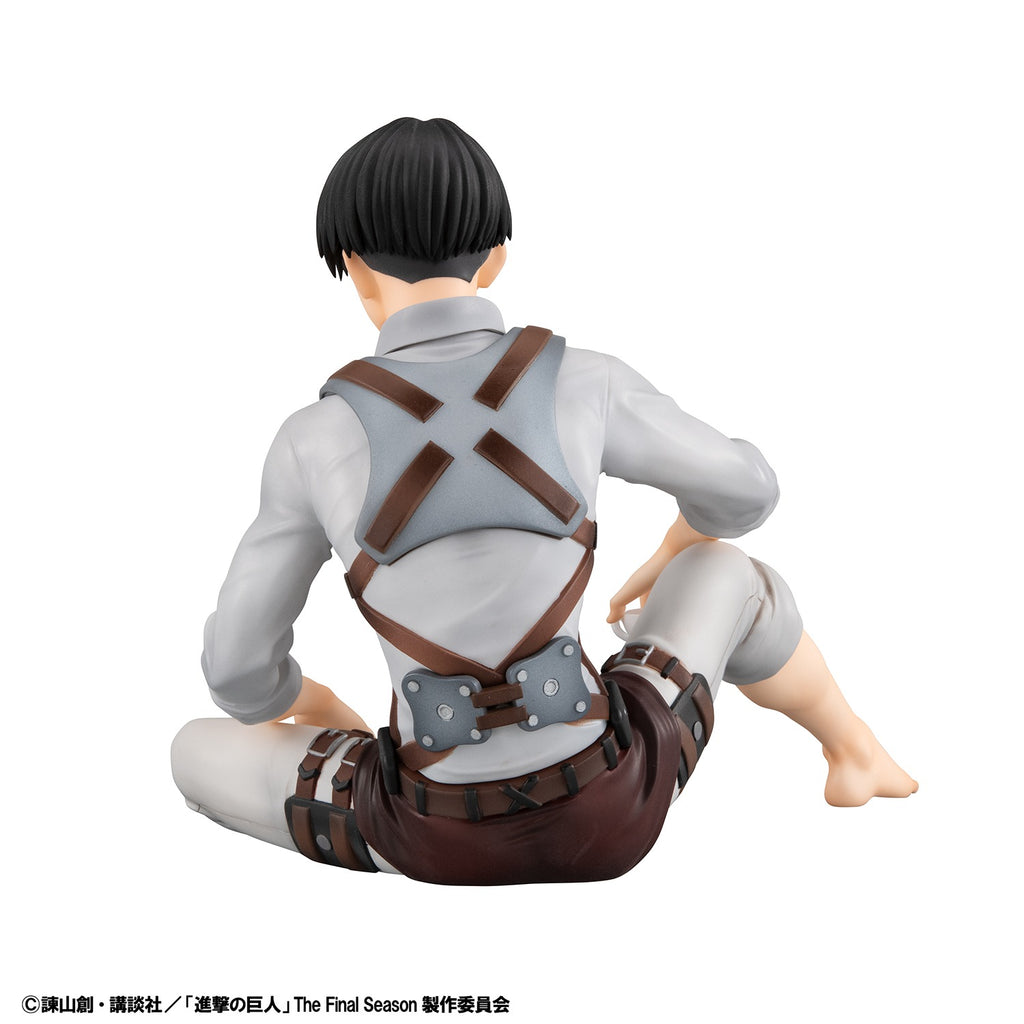G.E.M. SERIES Attack on Titan Palm size Squad Captain Levi
