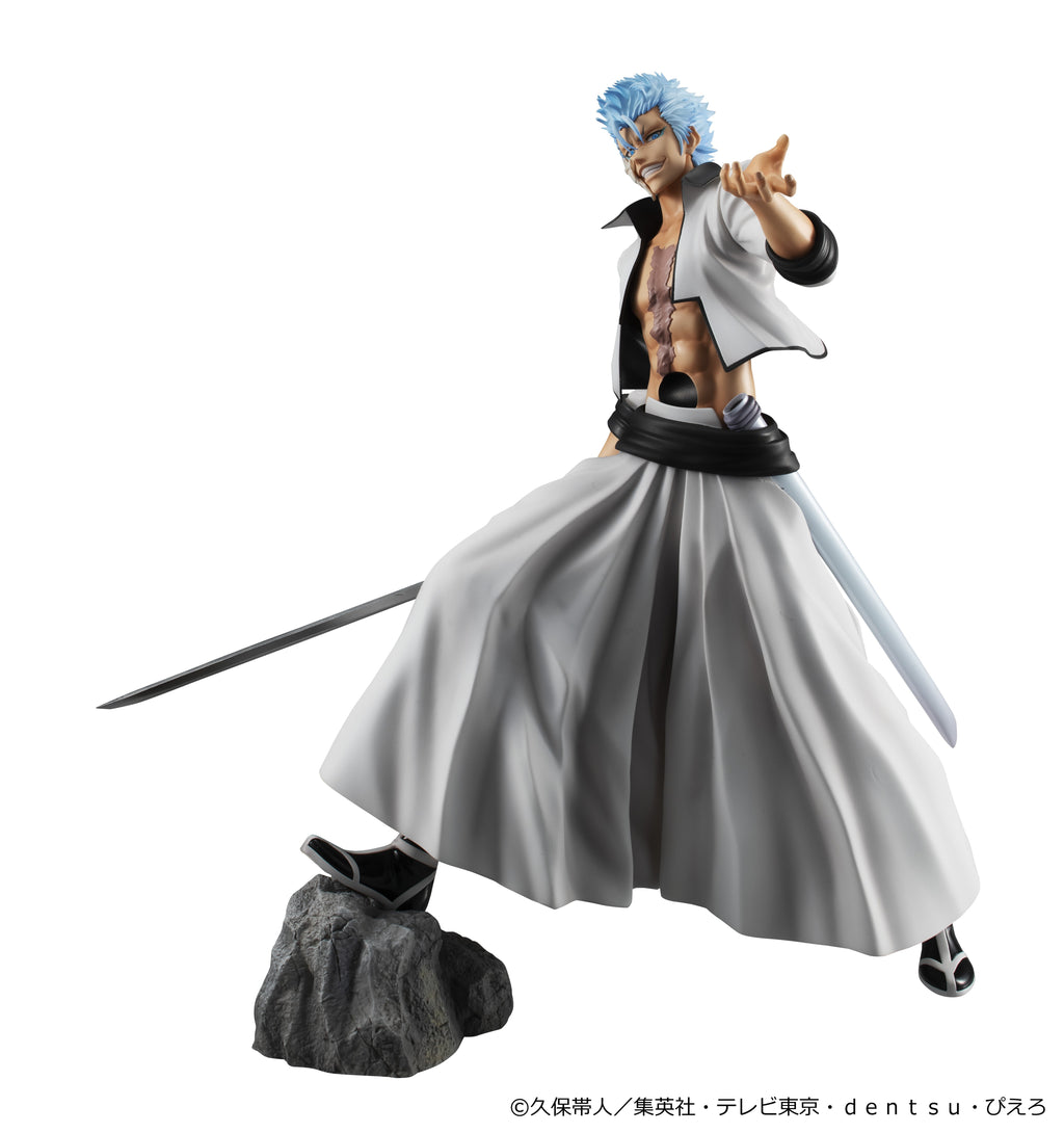 G.E.M. SERIES BLEACH Grimmjow Jaegerjaquez (rerun)