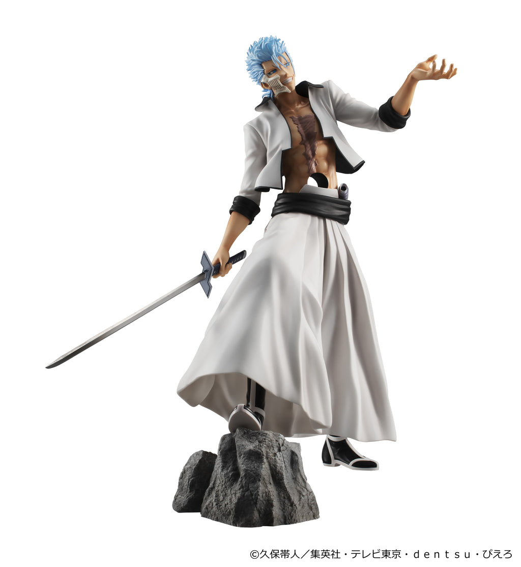 G.E.M. SERIES BLEACH Grimmjow Jaegerjaquez (rerun)