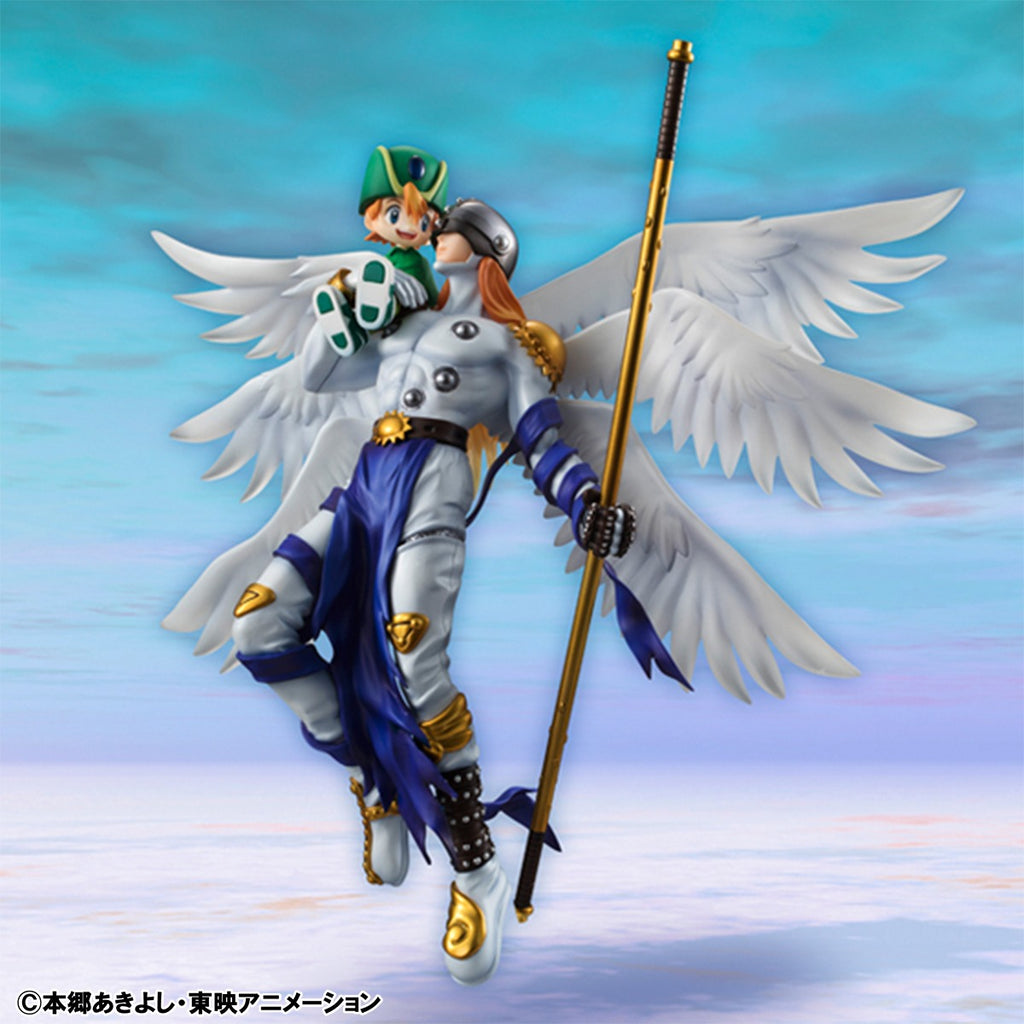G.E.M. SERIES Digimon Adventure Angemon & Takeru Takaishi (rerun)