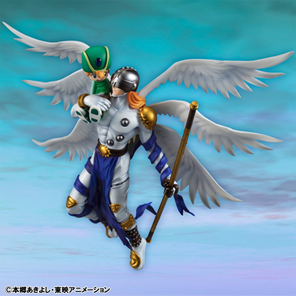 G.E.M. SERIES Digimon Adventure Angemon &amp; Takeru Takaishi (rerun)