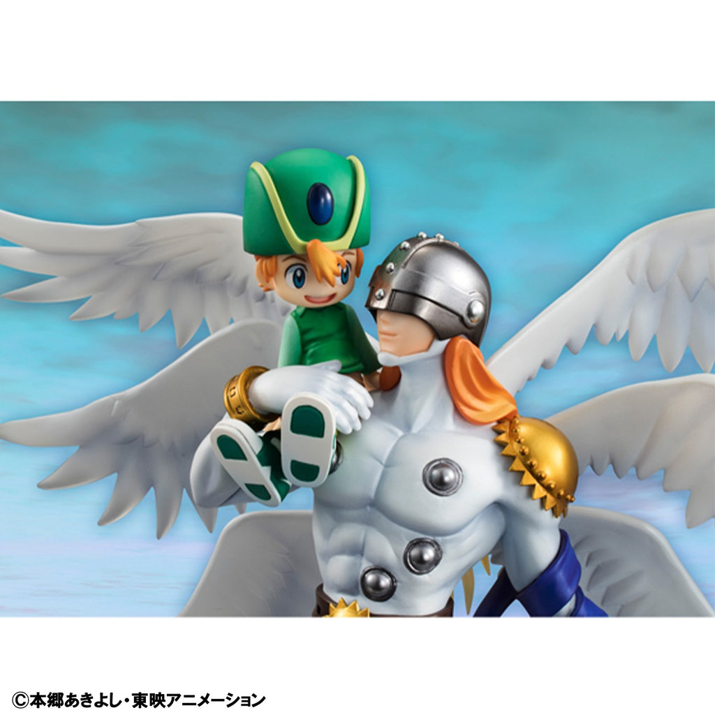 G.E.M. SERIES Digimon Adventure Angemon &amp; Takeru Takaishi (rerun)