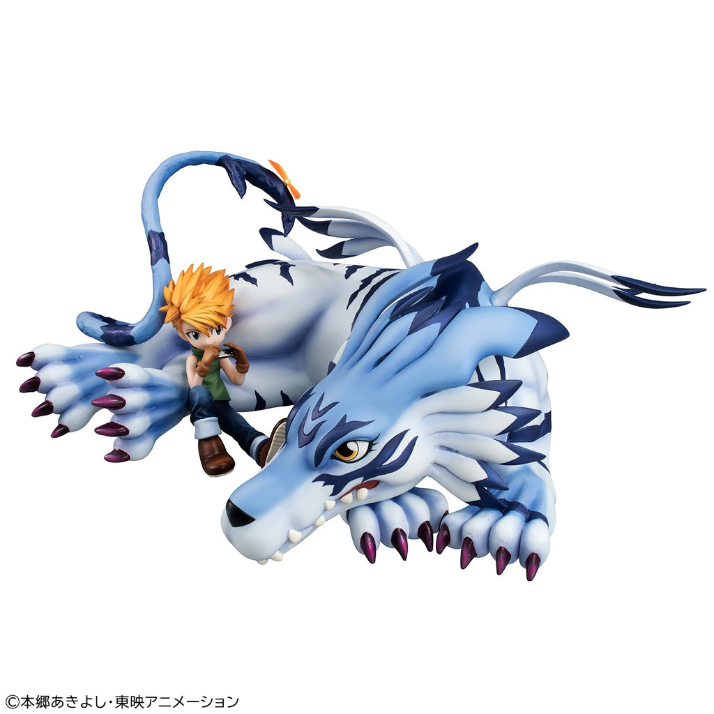 G.E.M. SERIES Digimon Adventure Garurumon &amp; Ishida Yamato (rerun)