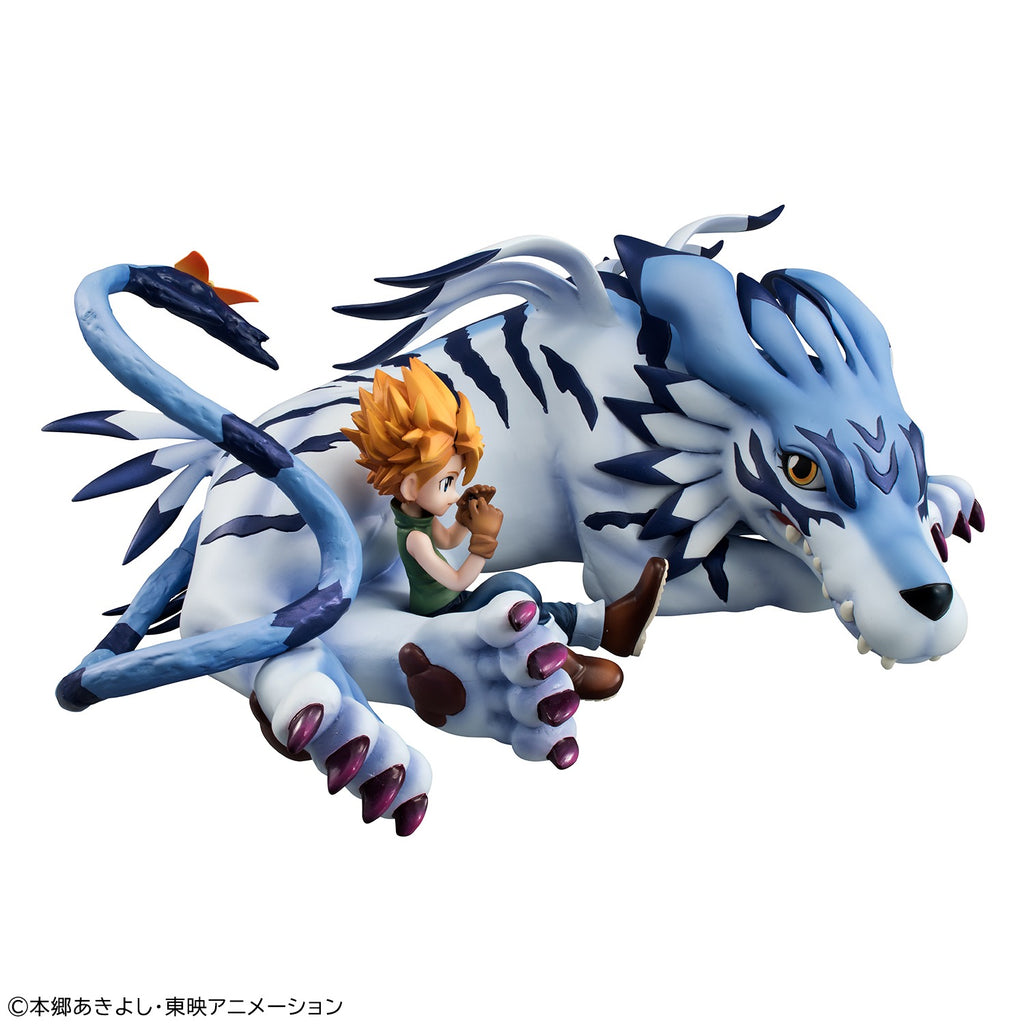 G.E.M. SERIES Digimon Adventure Garurumon &amp; Ishida Yamato (rerun)