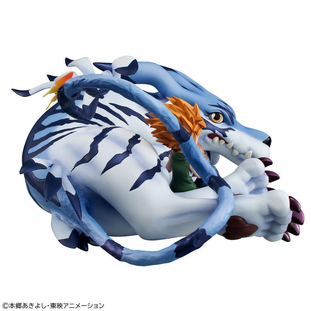 G.E.M. SERIES Digimon Adventure Garurumon &amp; Ishida Yamato (rerun)