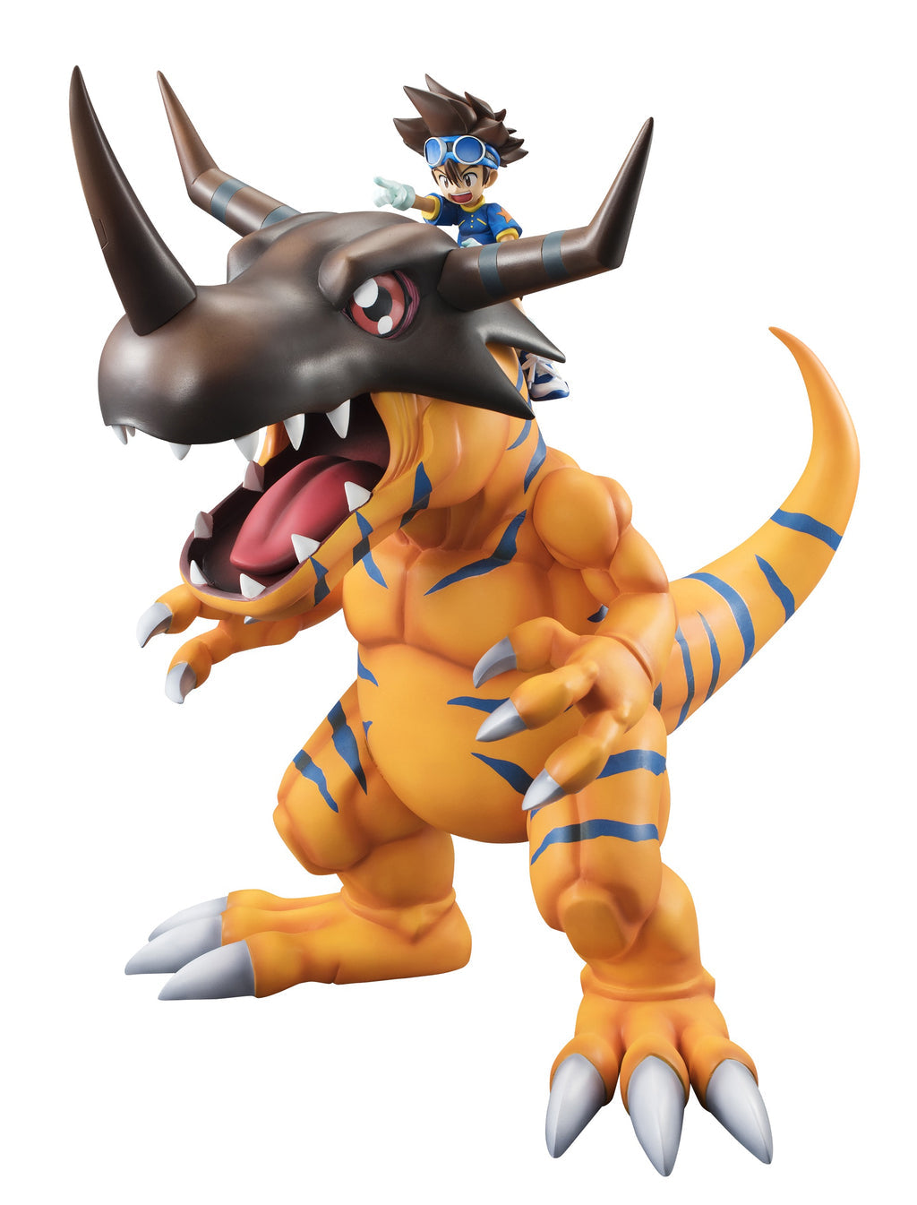 PRECIOUS G.E.M. SERIES Digimon Adventure Greymon & Taichi Yagami (rerun)