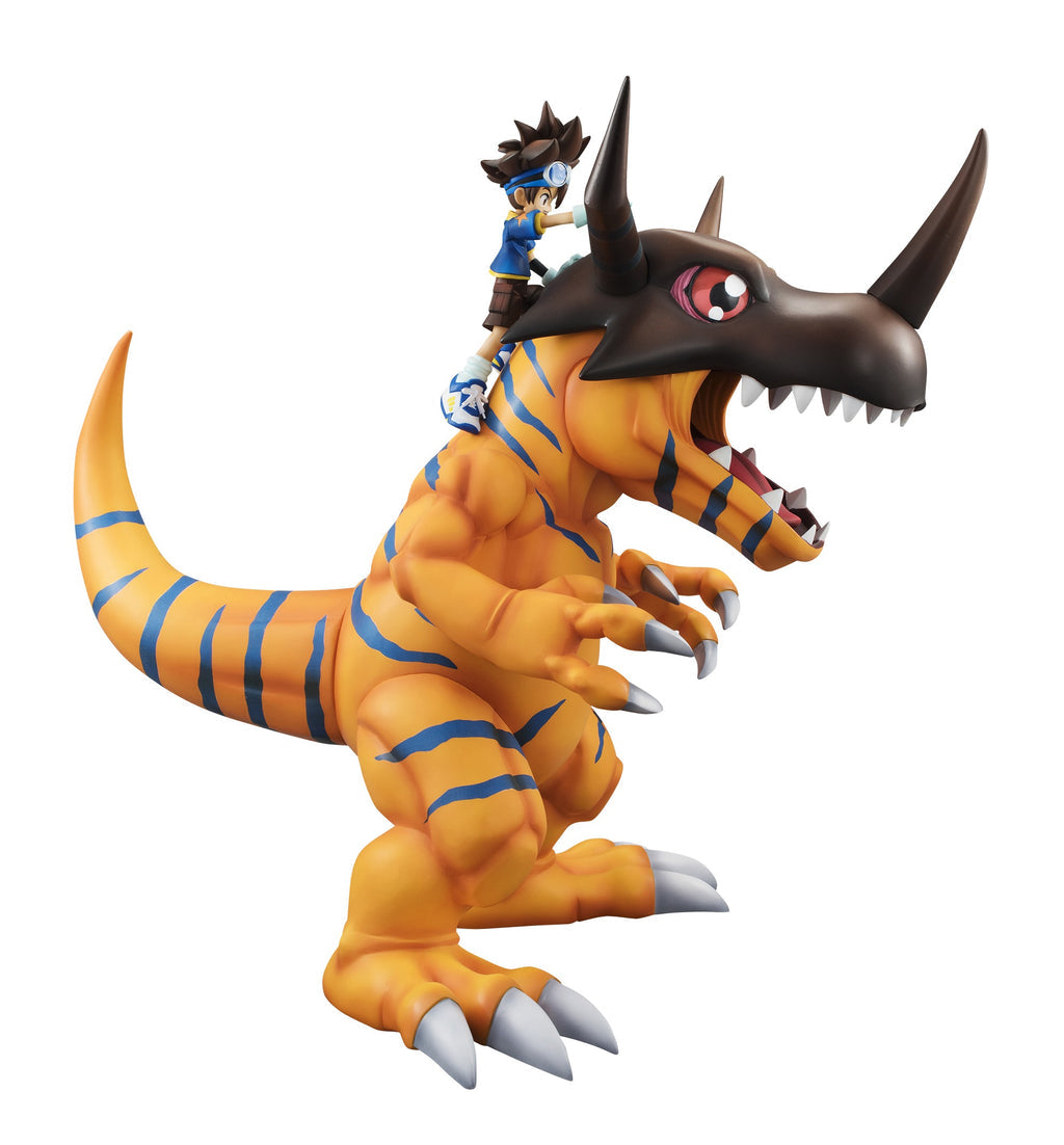 PRECIOUS G.E.M. SERIES Digimon Adventure Greymon &amp; Taichi Yagami (rerun)
