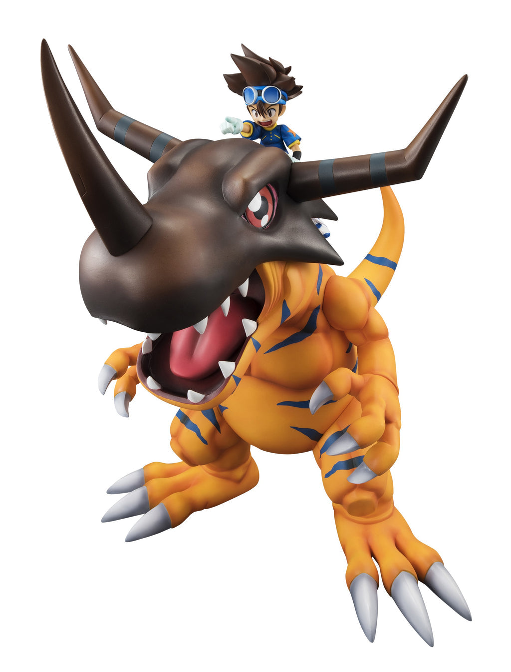 PRECIOUS G.E.M. SERIES Digimon Adventure Greymon &amp; Taichi Yagami (rerun)
