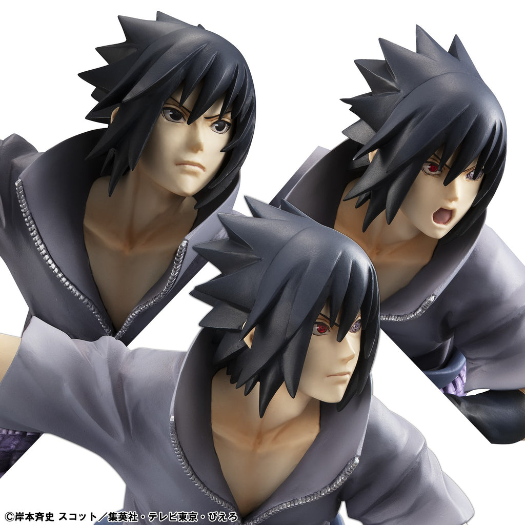 G.E.M. SERIES Naruto Shippuden Sasuke Uchiha Great Ninja War Ver (rerun)