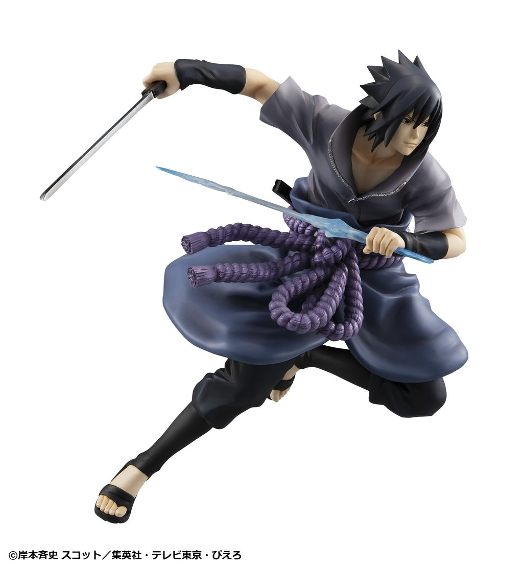 G.E.M. SERIES Naruto Shippuden Sasuke Uchiha Great Ninja War Ver (rerun)