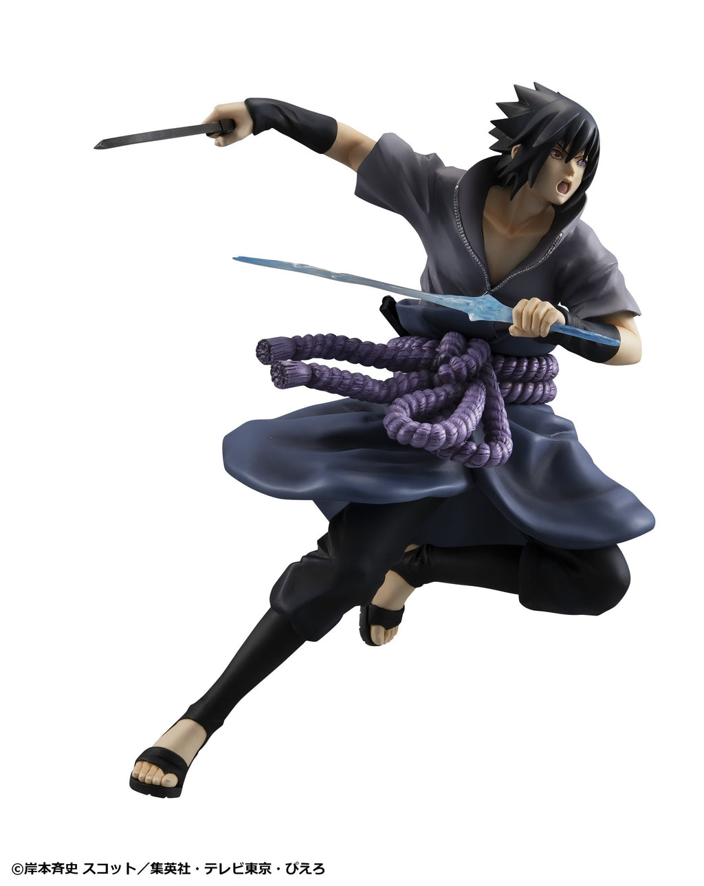 G.E.M. SERIES Naruto Shippuden Sasuke Uchiha Great Ninja War Ver (rerun)