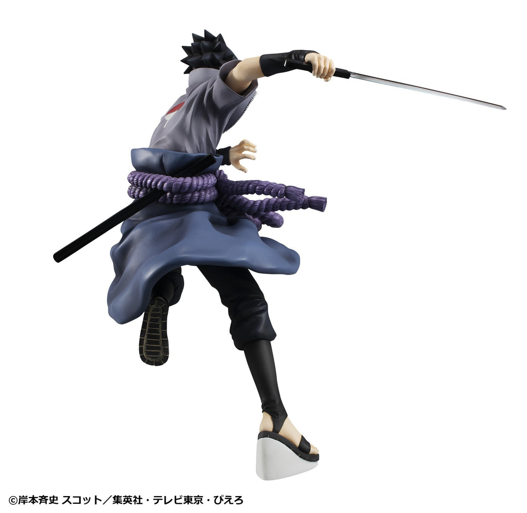 G.E.M. SERIES Naruto Shippuden Sasuke Uchiha Great Ninja War Ver (rerun)