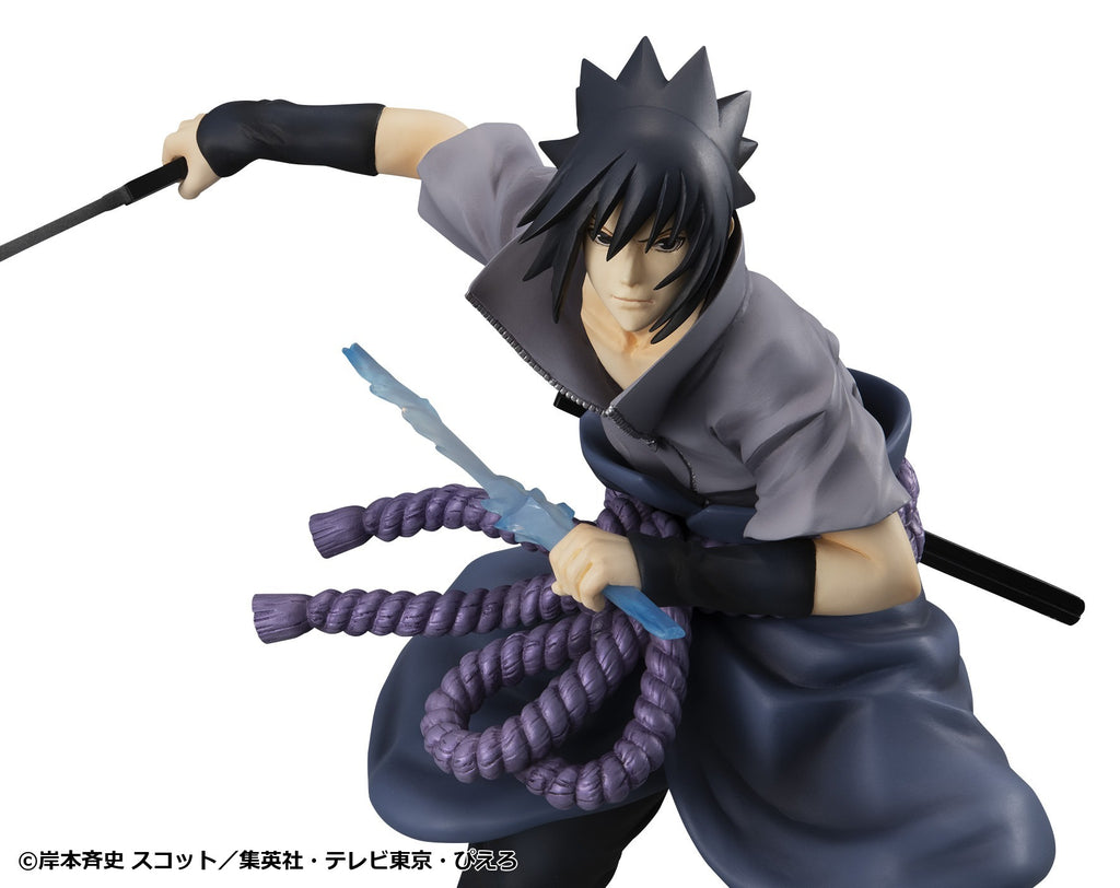 G.E.M. SERIES Naruto Shippuden Sasuke Uchiha Great Ninja War Ver (rerun)