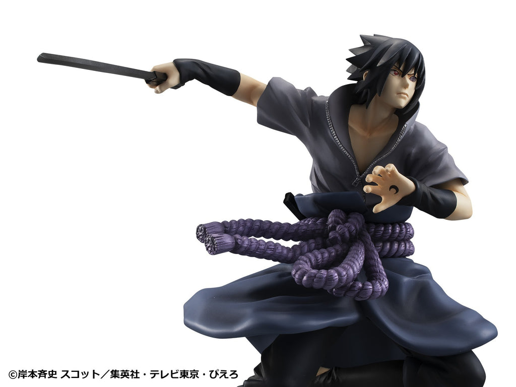 G.E.M. SERIES Naruto Shippuden Sasuke Uchiha Great Ninja War Ver (rerun)