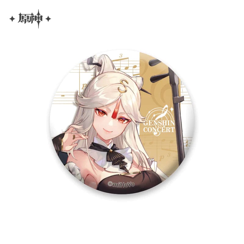 Mihoyo Genshin Concert Badge
