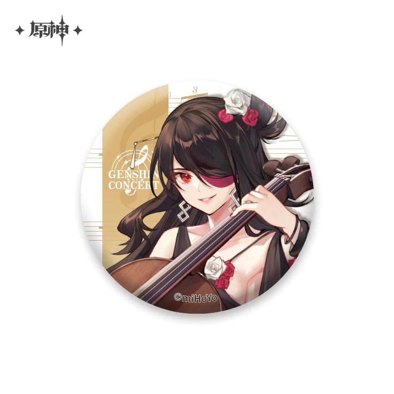 Mihoyo Genshin Concert Badge