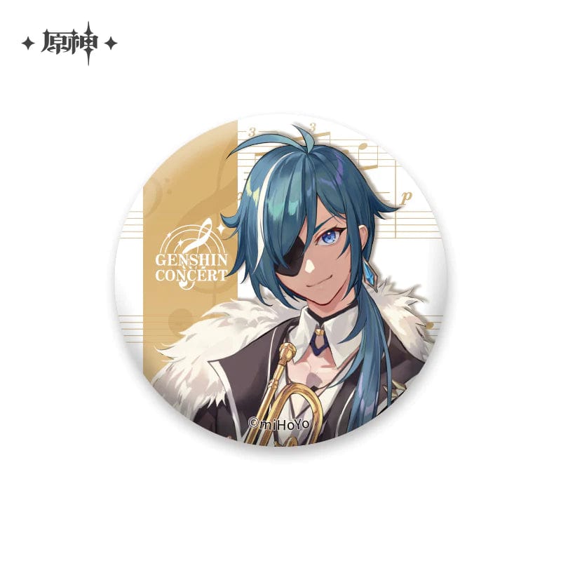 Mihoyo Genshin Concert Badge