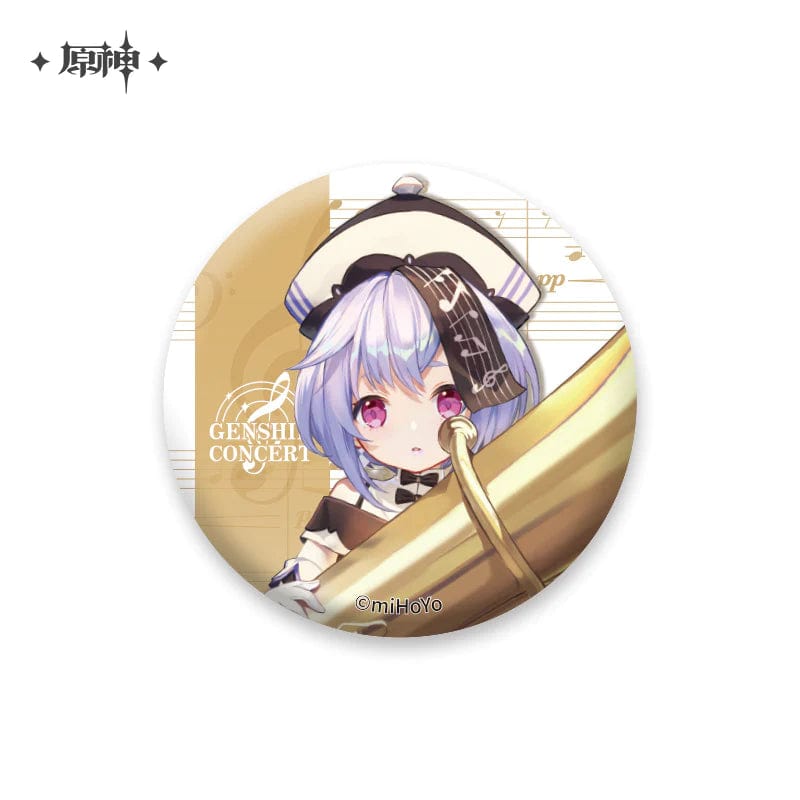 Mihoyo Genshin Concert Badge