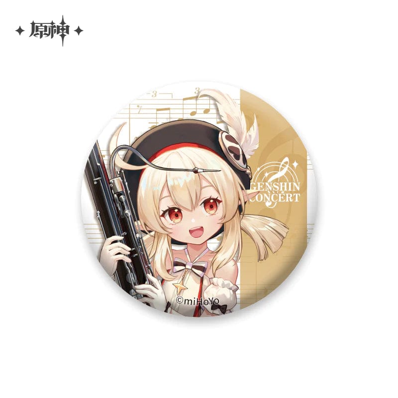 Mihoyo Genshin Concert Badge