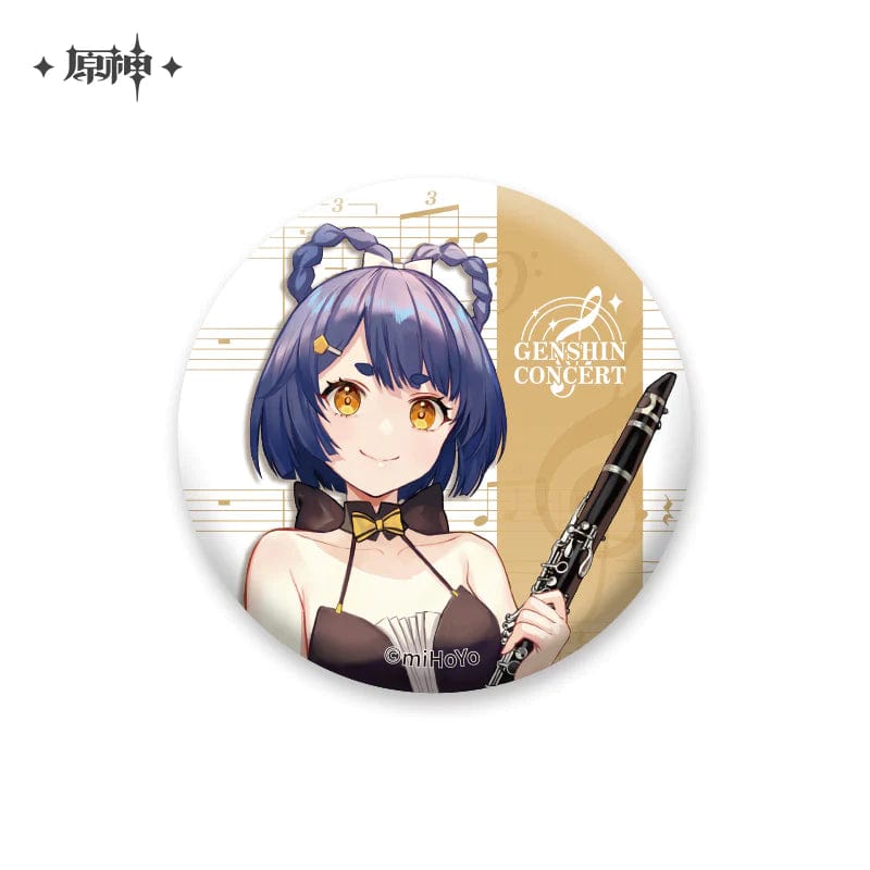 Mihoyo Genshin Concert Badge