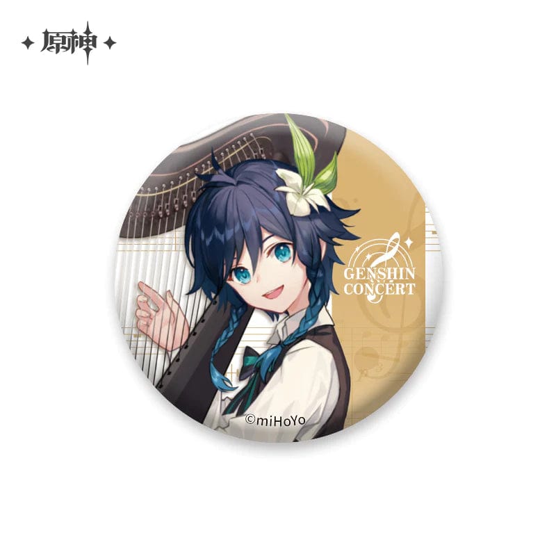 Mihoyo Genshin Concert Badge
