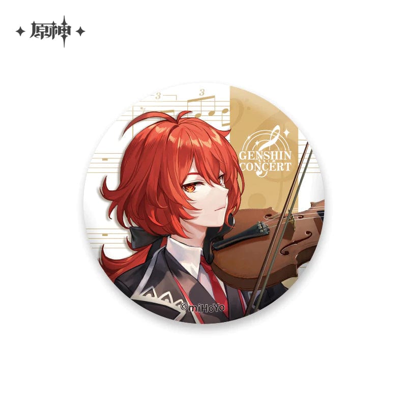 Mihoyo Genshin Concert Badge