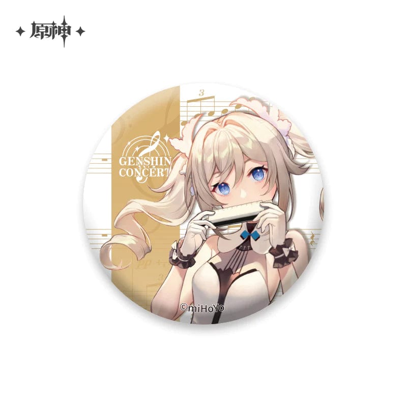 Mihoyo Genshin Concert Badge