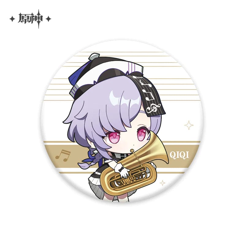 Mihoyo Genshin Concert Q Badge