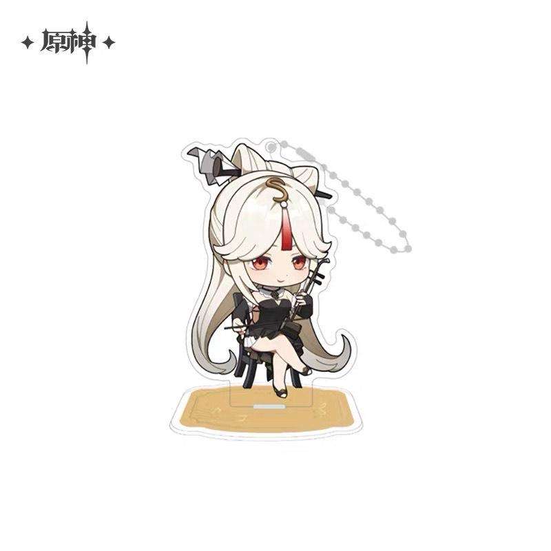 Mihoyo Genshin Concert Q Mini Acrylic Stand