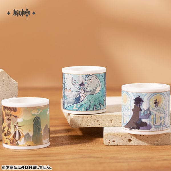 Mihoyo GENSHIN IMPACT A GLIMPSE OF THE WORLD WASHI TAPE