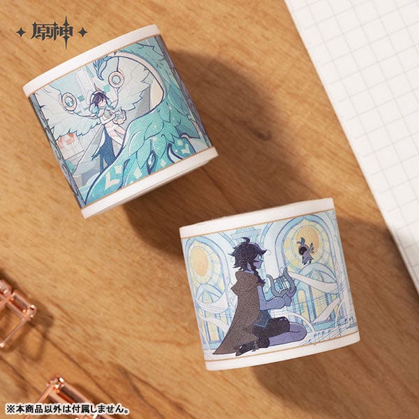 Mihoyo GENSHIN IMPACT A GLIMPSE OF THE WORLD WASHI TAPE