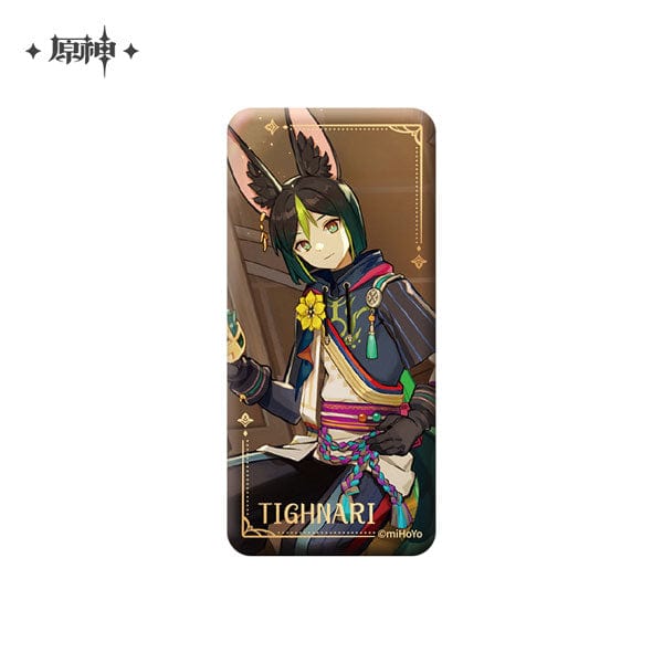 Mihoyo GENSHIN IMPACT A PARADE OF PROVIDENCE SQUARE BADGES - TIGHNARI