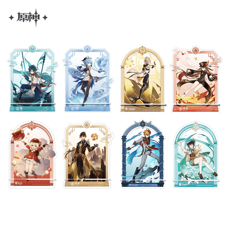 Mihoyo GENSHIN IMPACT ACRYLIC SMARTPHONE STAND