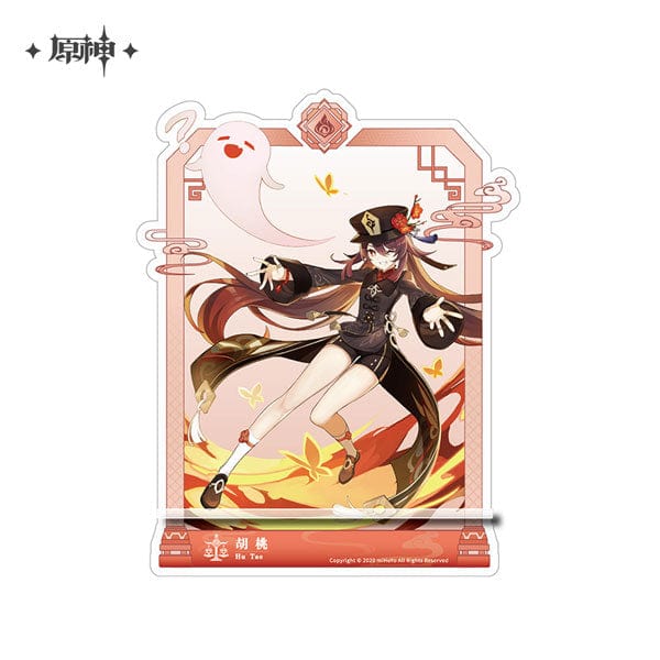 Mihoyo GENSHIN IMPACT ACRYLIC SMARTPHONE STAND