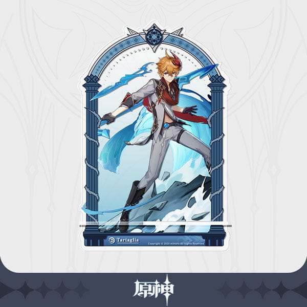 Mihoyo GENSHIN IMPACT ACRYLIC SMARTPHONE STAND