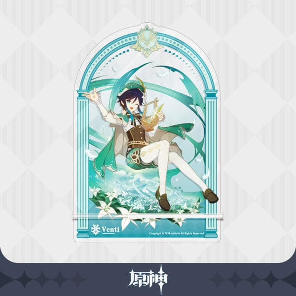 Mihoyo GENSHIN IMPACT ACRYLIC SMARTPHONE STAND