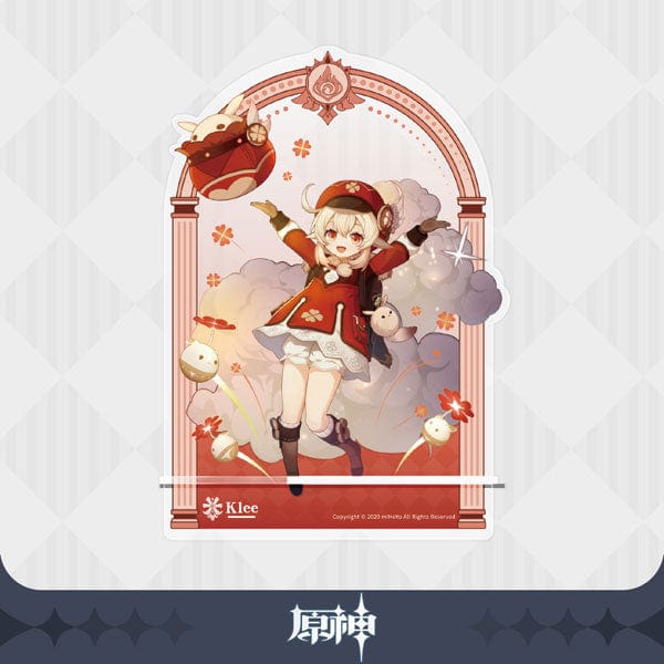 Mihoyo GENSHIN IMPACT ACRYLIC SMARTPHONE STAND