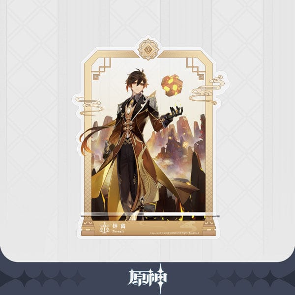 Mihoyo GENSHIN IMPACT ACRYLIC SMARTPHONE STAND