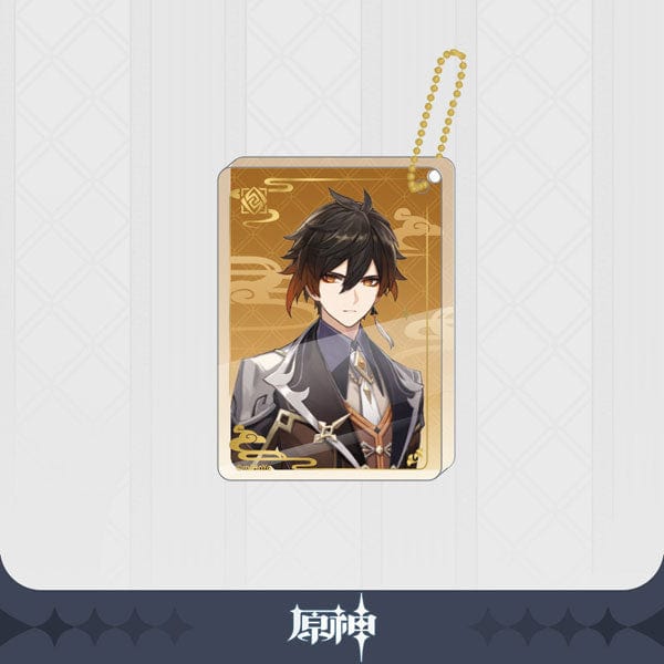 Mihoyo GENSHIN IMPACT CHARACTER ACRYLIC KEYCHAIN