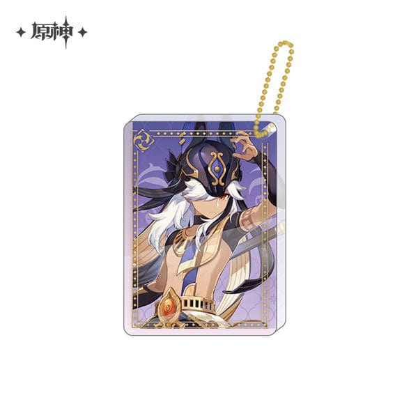 Mihoyo GENSHIN IMPACT CHARACTER ACRYLIC KEYCHAIN