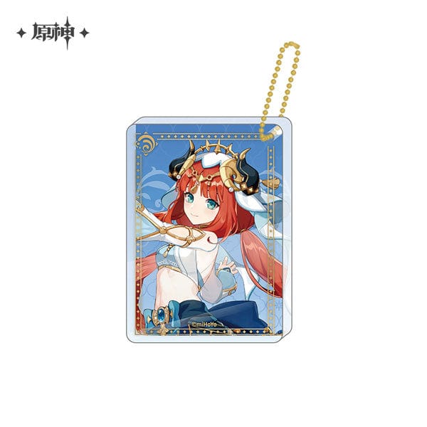 Mihoyo GENSHIN IMPACT CHARACTER ACRYLIC KEYCHAIN