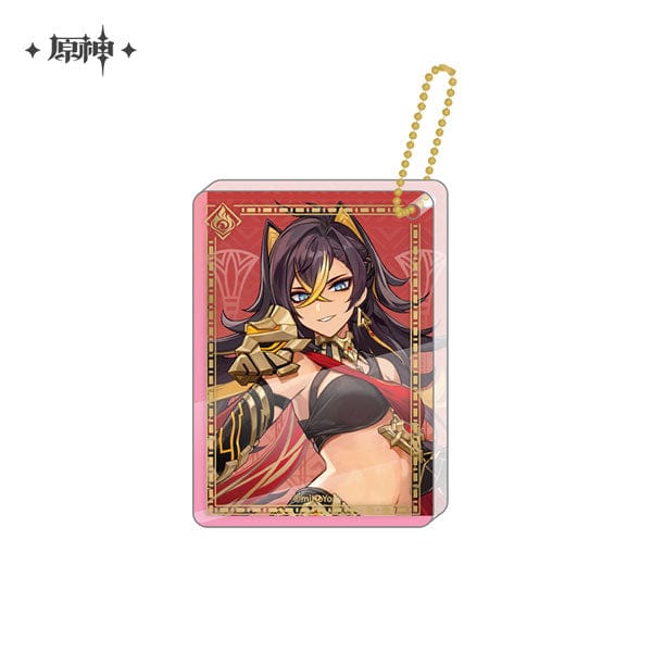 Mihoyo GENSHIN IMPACT CHARACTER ACRYLIC KEYCHAIN