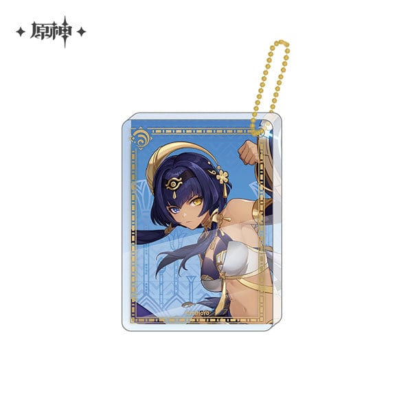 Mihoyo GENSHIN IMPACT CHARACTER ACRYLIC KEYCHAIN