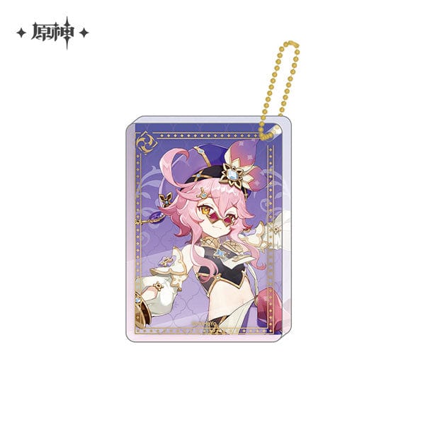 Mihoyo GENSHIN IMPACT CHARACTER ACRYLIC KEYCHAIN