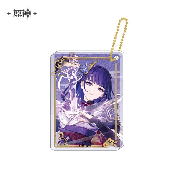 Mihoyo GENSHIN IMPACT CHARACTER ACRYLIC KEYCHAIN