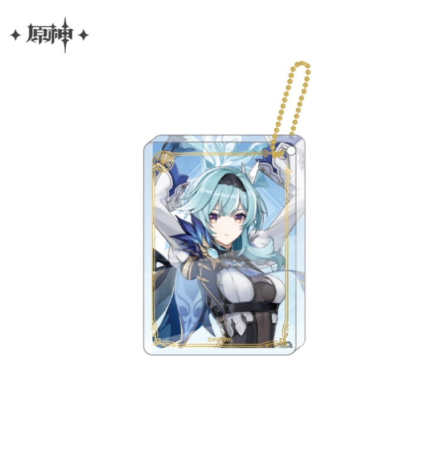 Mihoyo GENSHIN IMPACT CHARACTER ACRYLIC KEYCHAIN